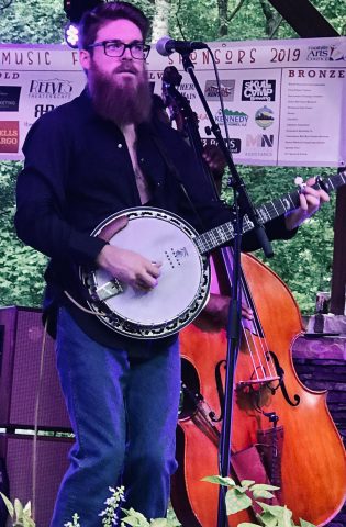 Houston Norris - Knee Deep in Bluegrass - Time Sawyer